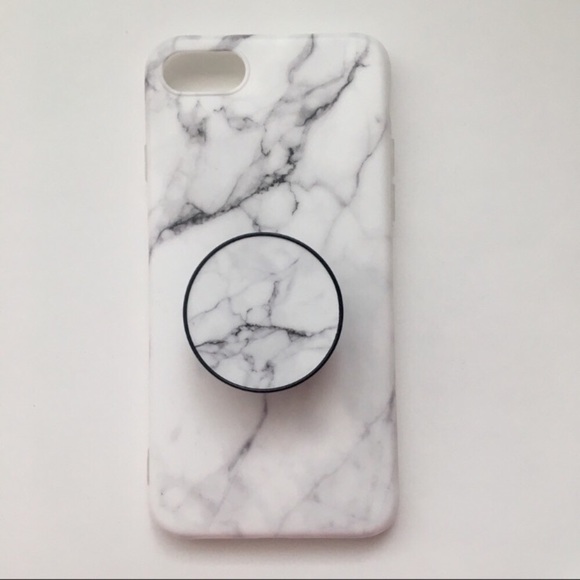 NEW iPhone 6/6S 6+/6S+ 7/8 7+/8+ X/XS Marble Case - Picture 6 of 7